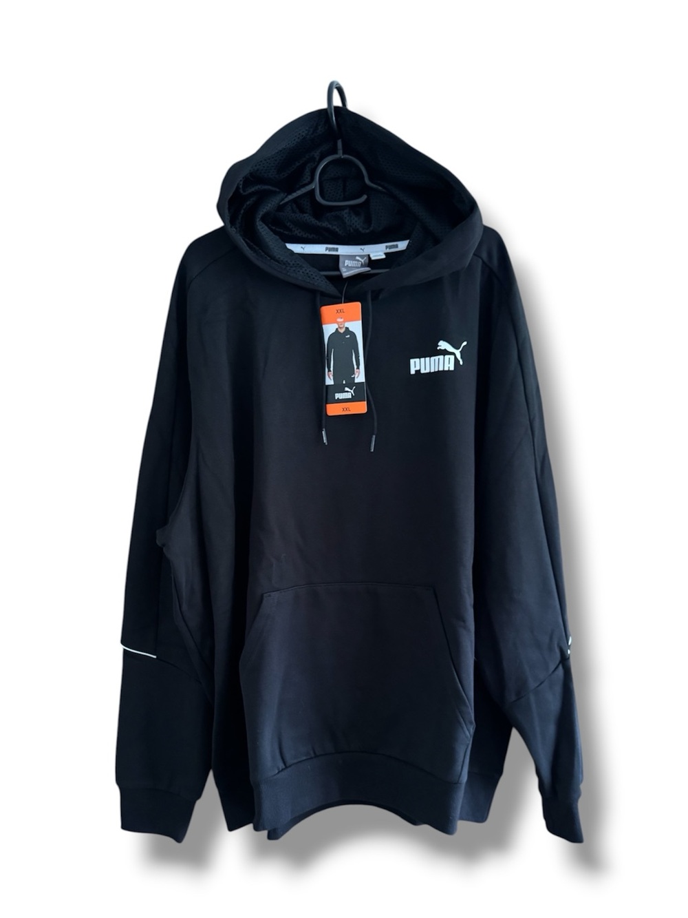 Puma Mens Hoodie Black XXL NEW